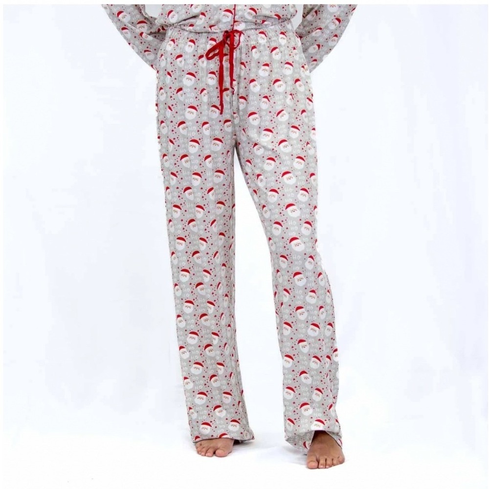 The Royal Standard Santa Pajama Pants XL Christmas Santa Ho Ho Ho Sleep Bottoms